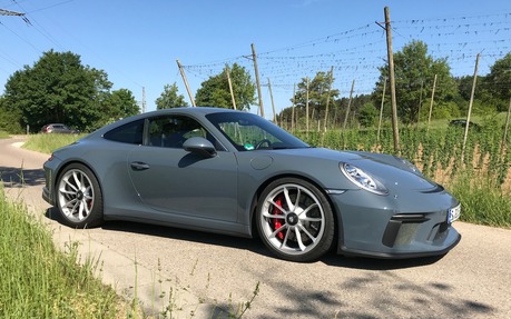 2018 Porsche 911 Gt3 Touring Its All About The Wing The