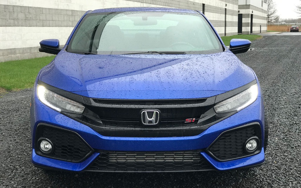 <p>2018 Honda Civic Si</p>