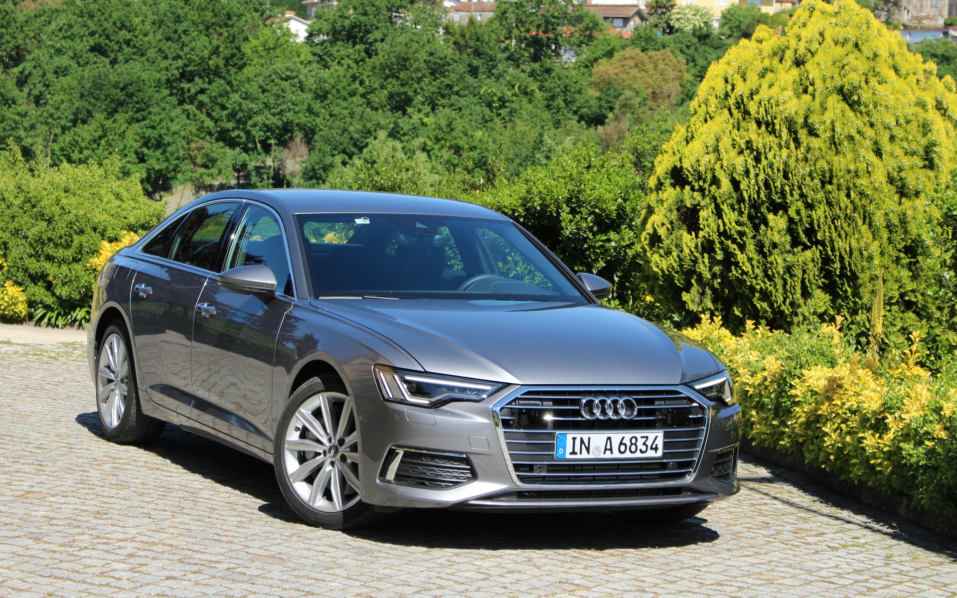 2019 Audi A6, Automotive