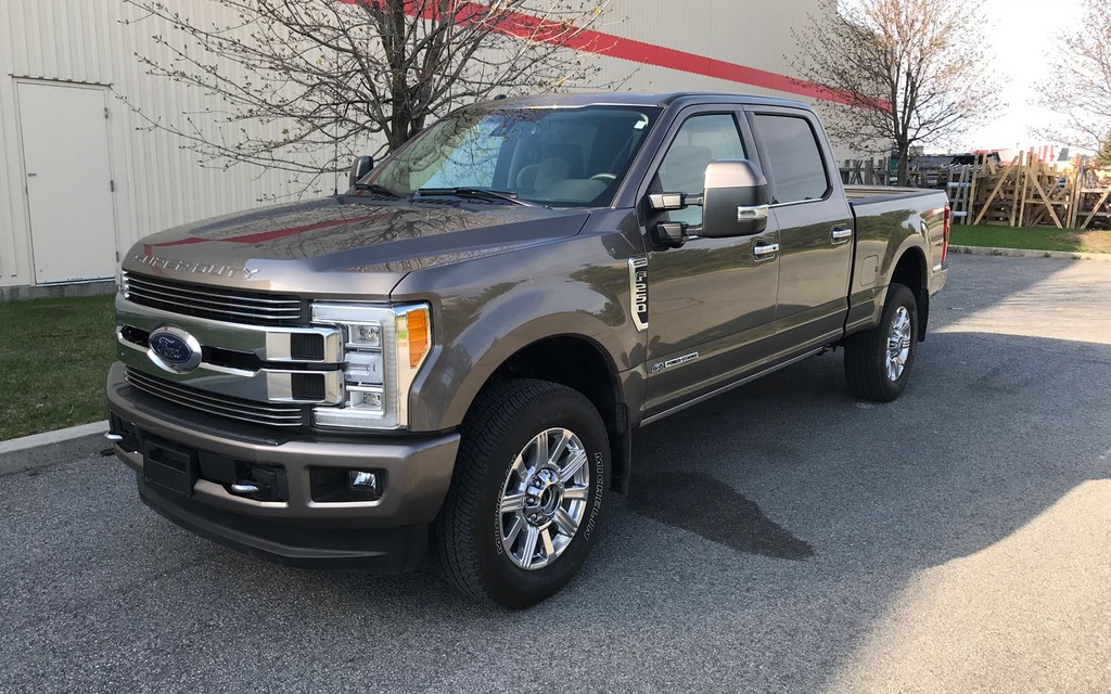 <p>2018 Ford F-250 Limited</p>