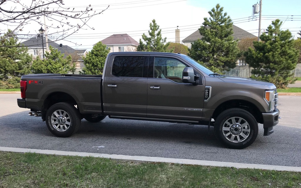 <p>2018 Ford F-250 Limited</p>