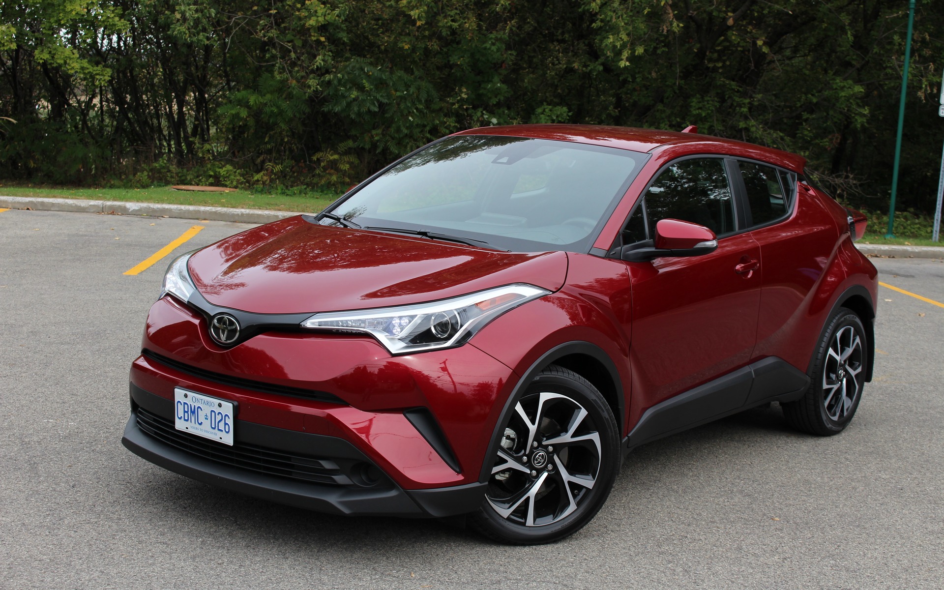 Toyota chr левый руль