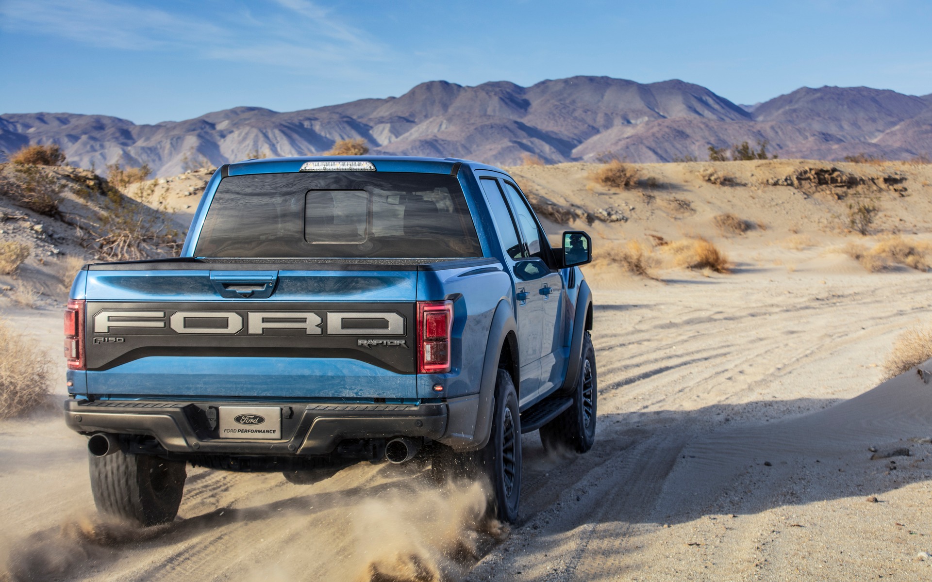 <p>2019 Ford F-150 Raptor going on an adventure</p>