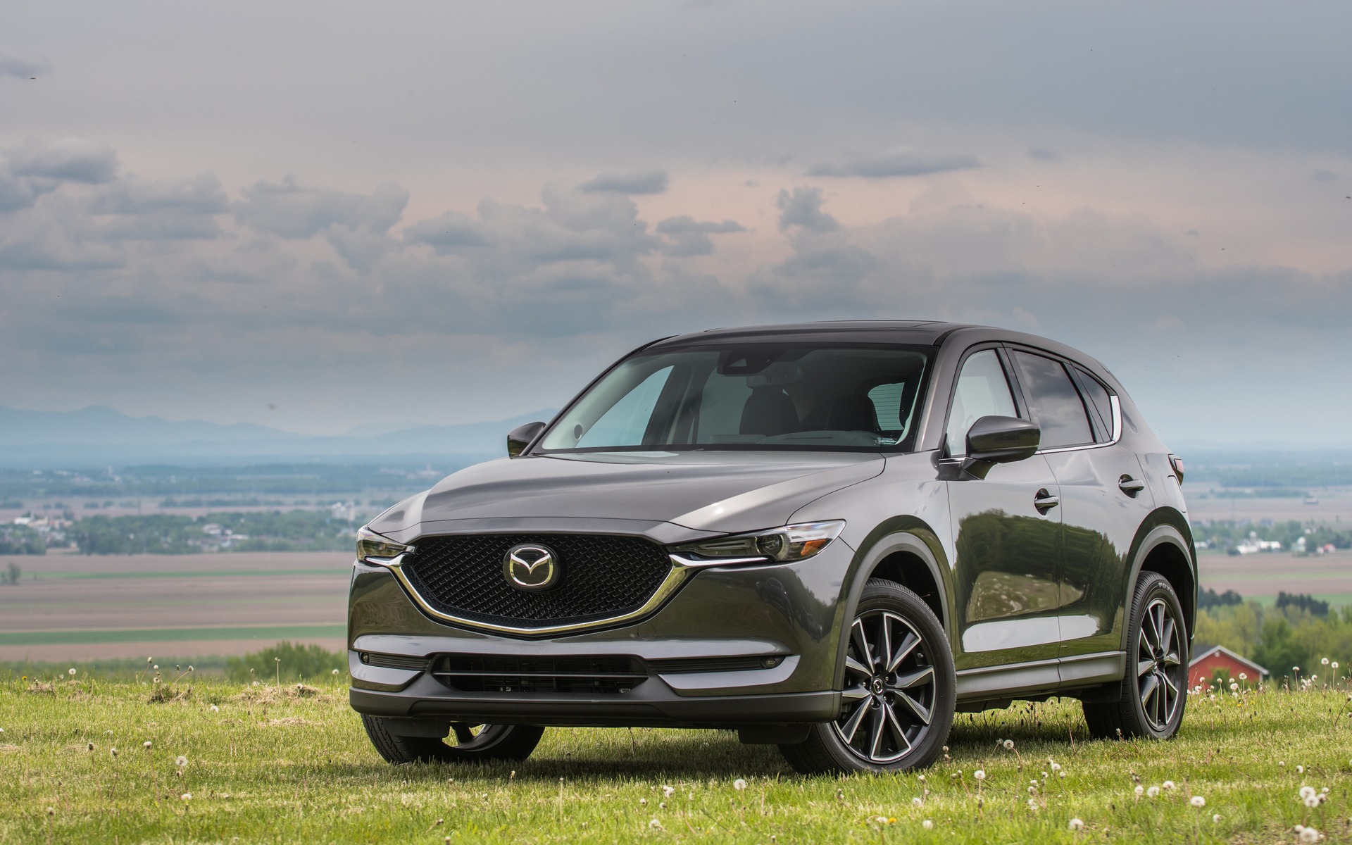 
<p>Mazda CX-5&nbsp;2018</p>