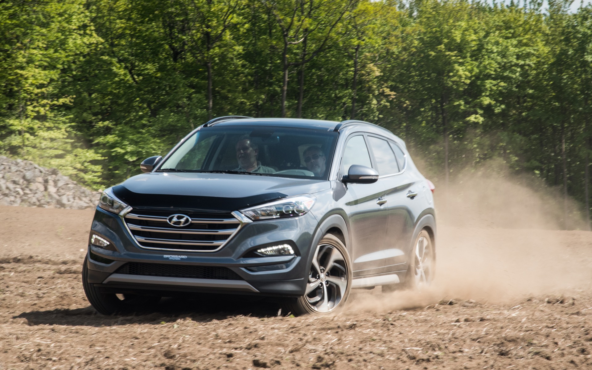 <p>2018 Hyundai Tuscon </p>