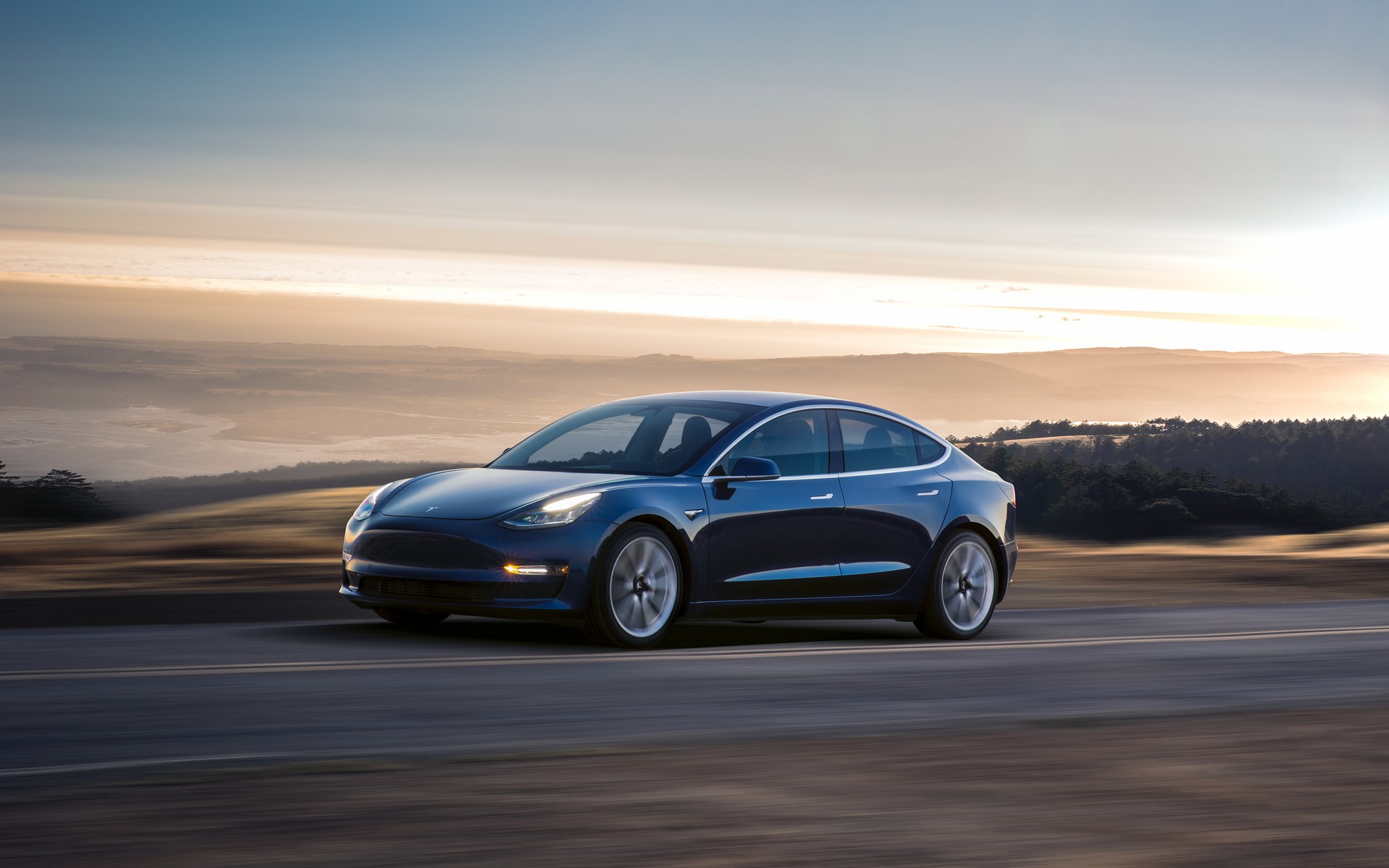 <p>2018 Tesla Model 3 </p>