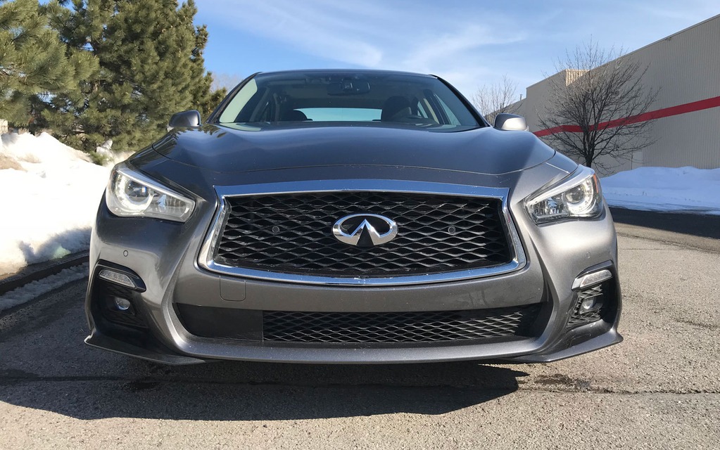 <p>2018 Infiniti QX50 </p>