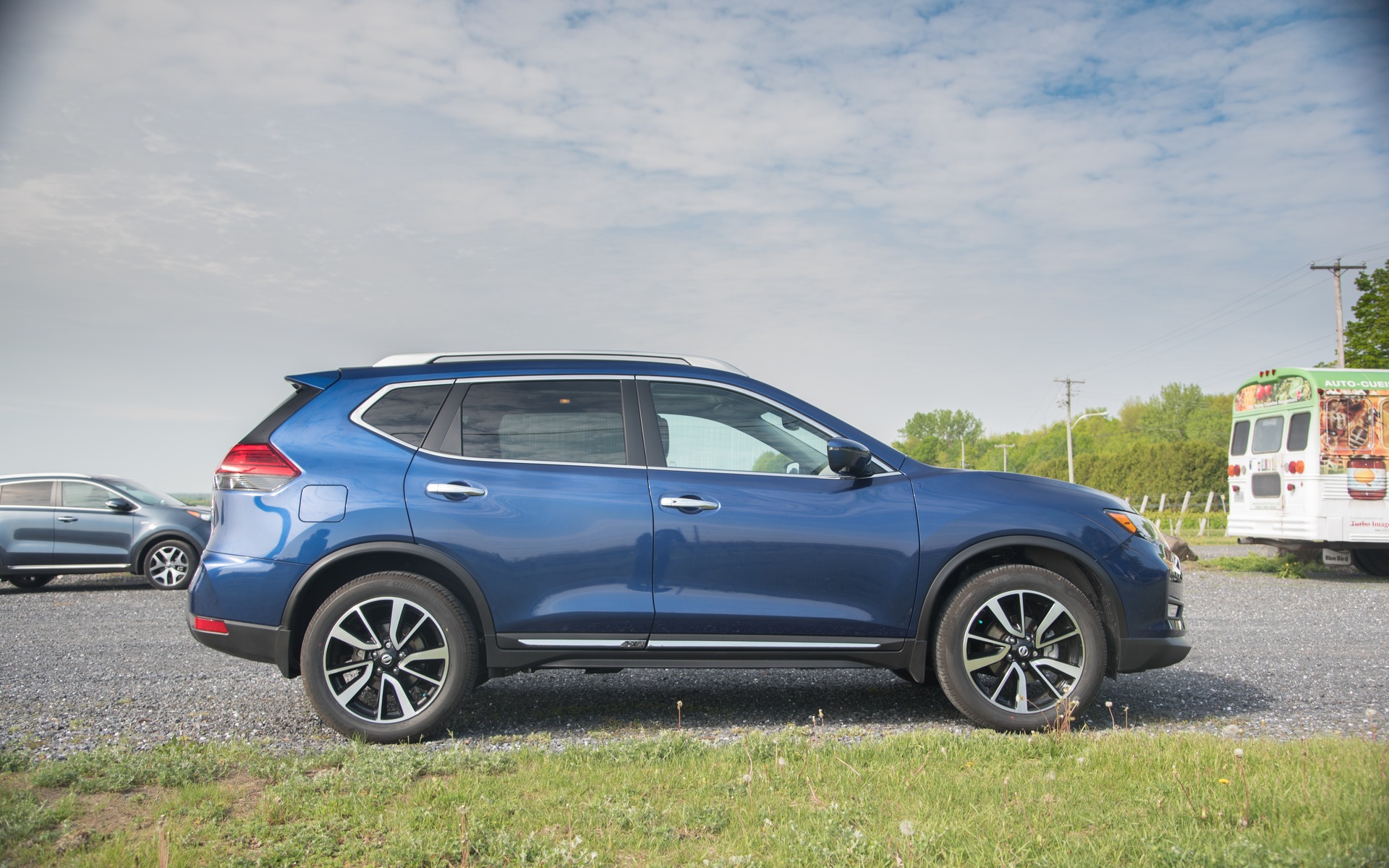 <p>2018 Nissan Rogue </p>