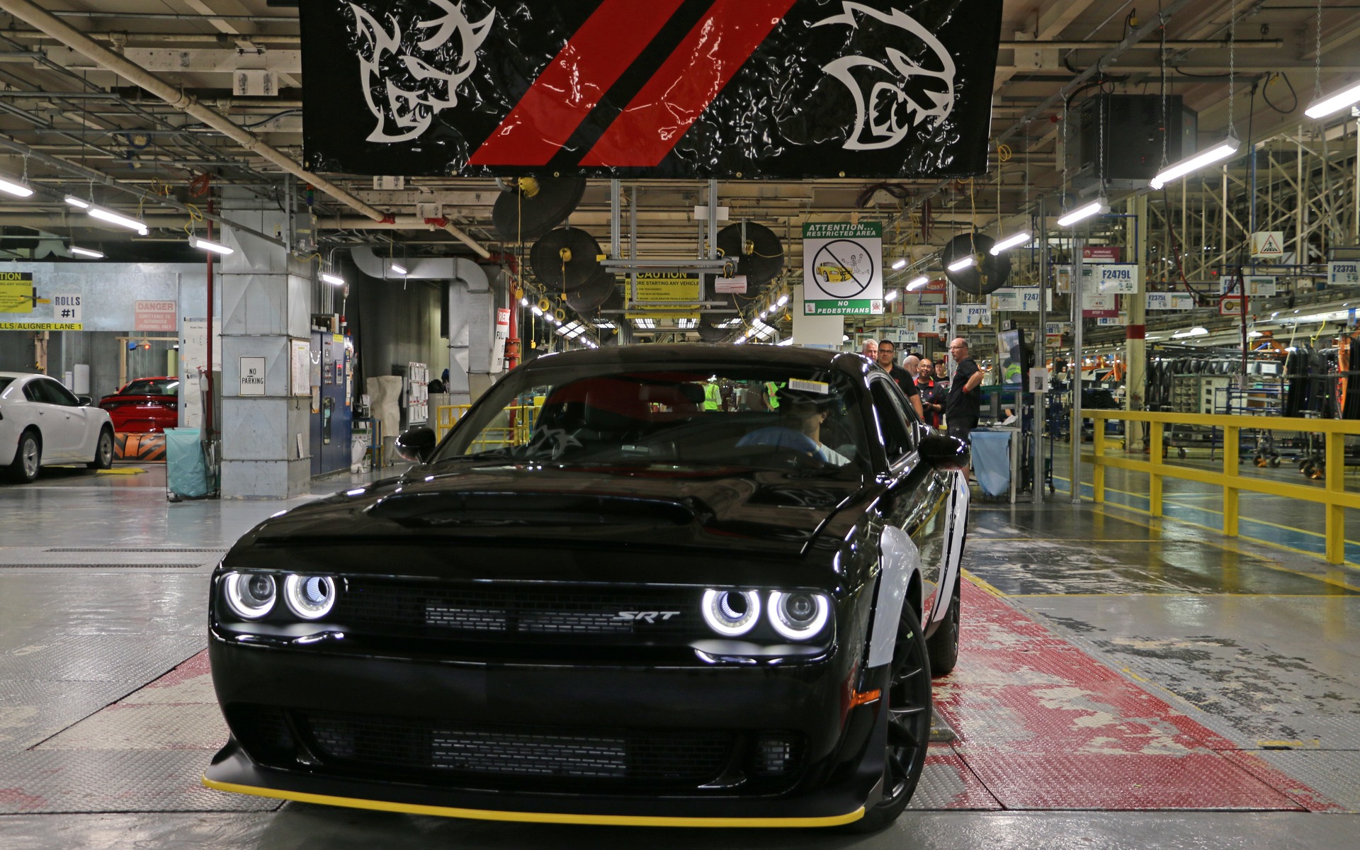 Final 2018 Dodge Challenger SRT Demon to roll off the assembly line