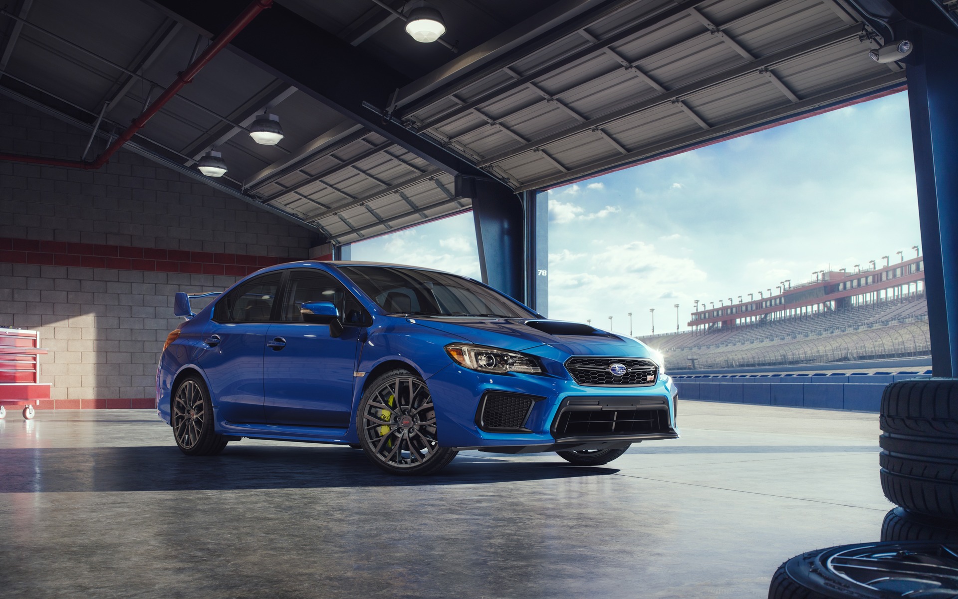 <p>Subaru WRX STI Sport</p>