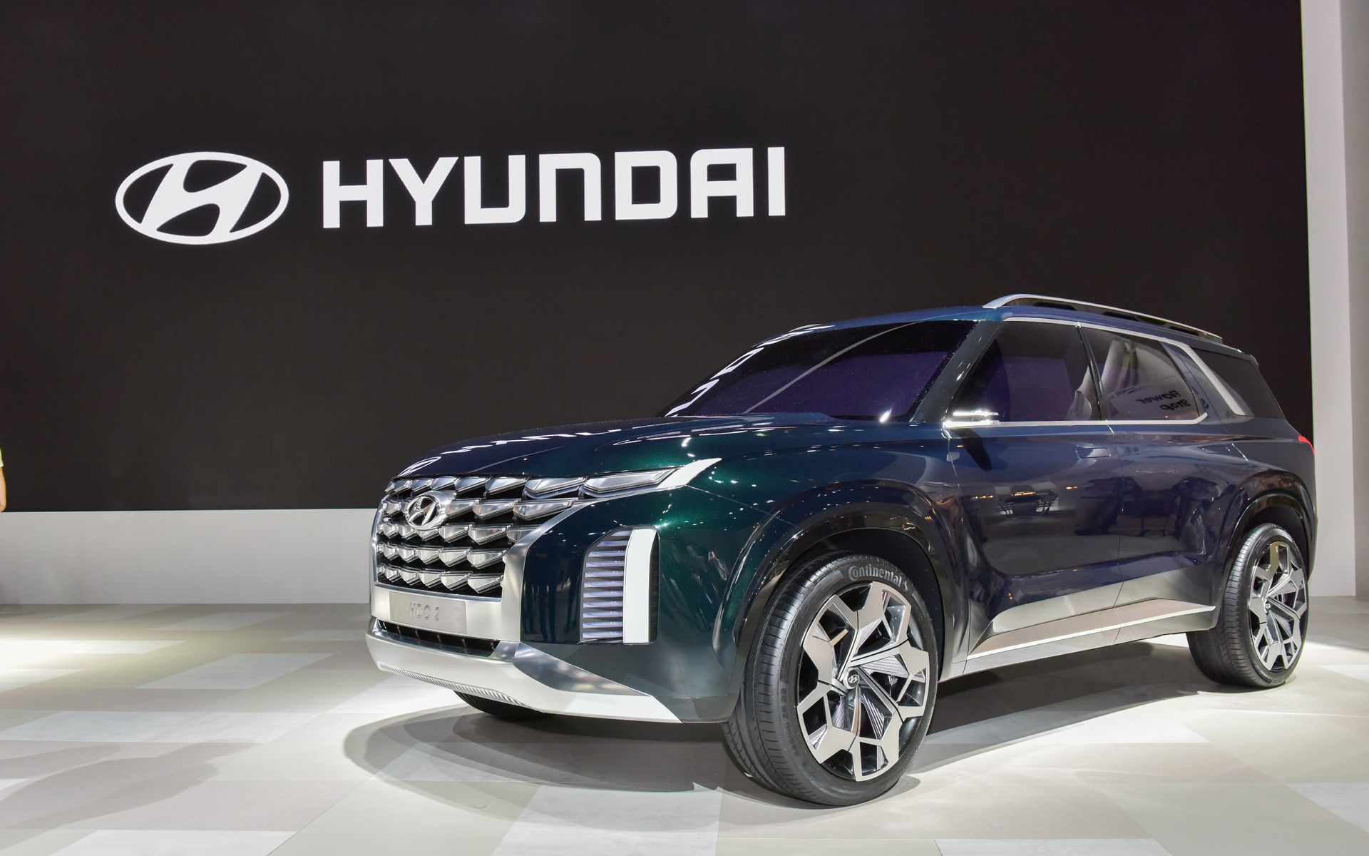 <p>Hyundai HDC-2 Grandmaster</p>