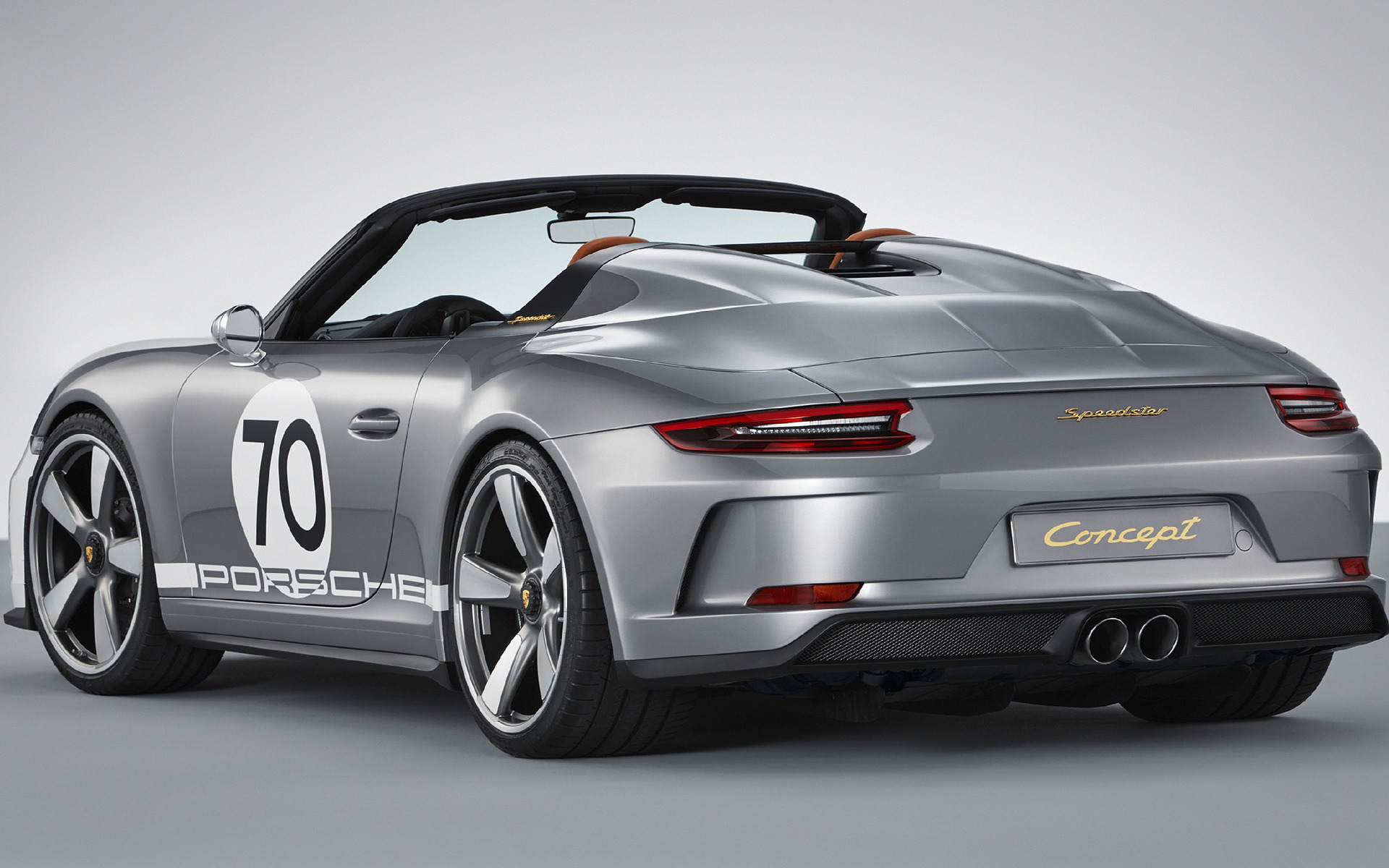 <p>Porsche 911 Speedster Concept</p>