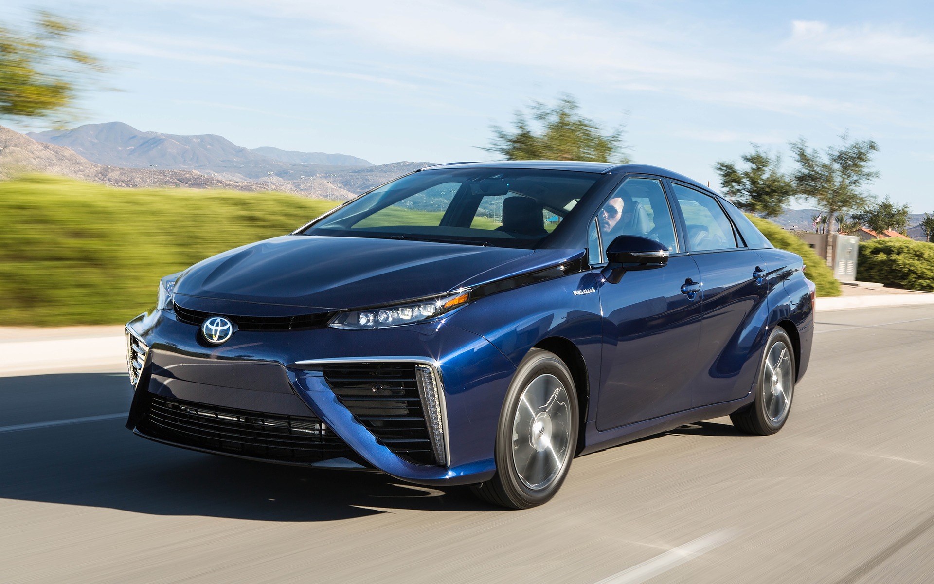 <p>Toyota Mirai</p>