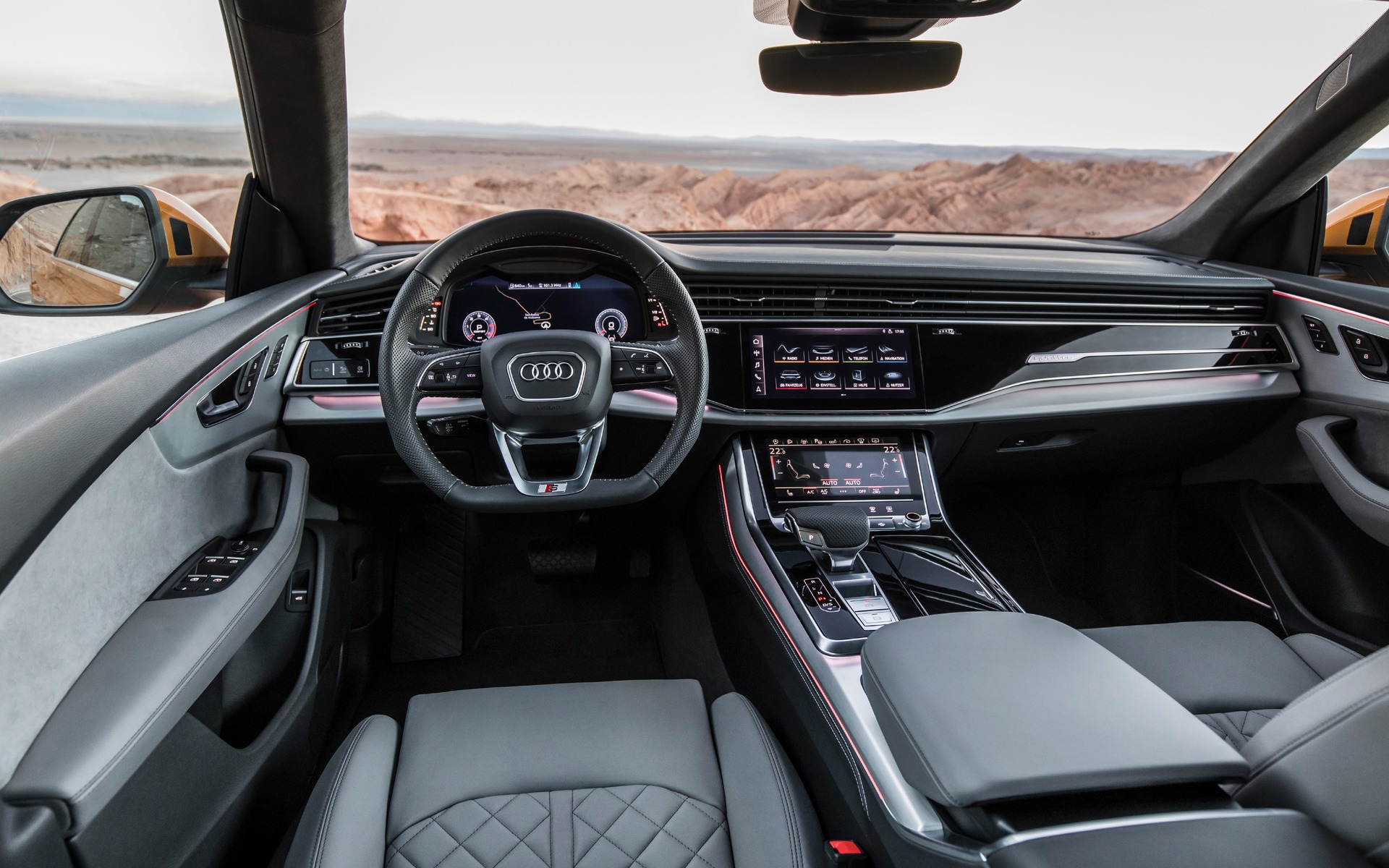 Intérieur > Q8 SUV > Q8 > Audi Suisse