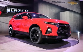 Chevrolet blazer ss