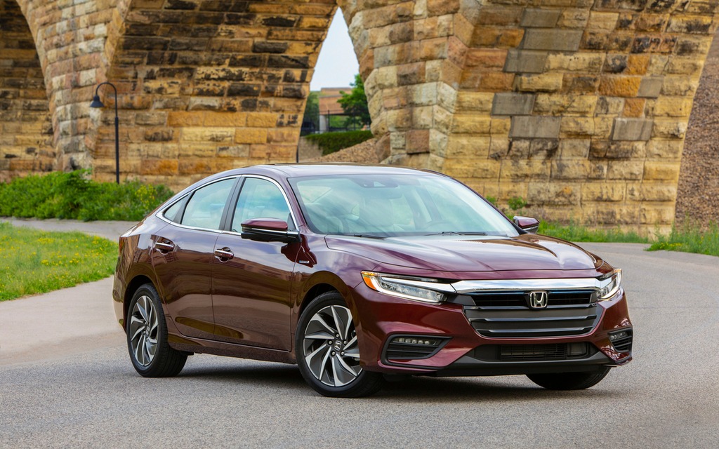 The 2019 Honda Insight will go on sale starting at $27,990.