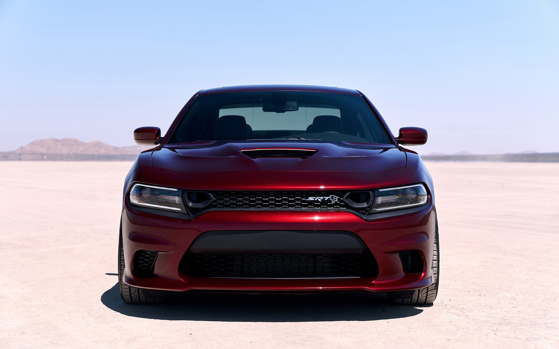 <p>2019 Dodge Charger SRT Hellcat with new performance grille</p>