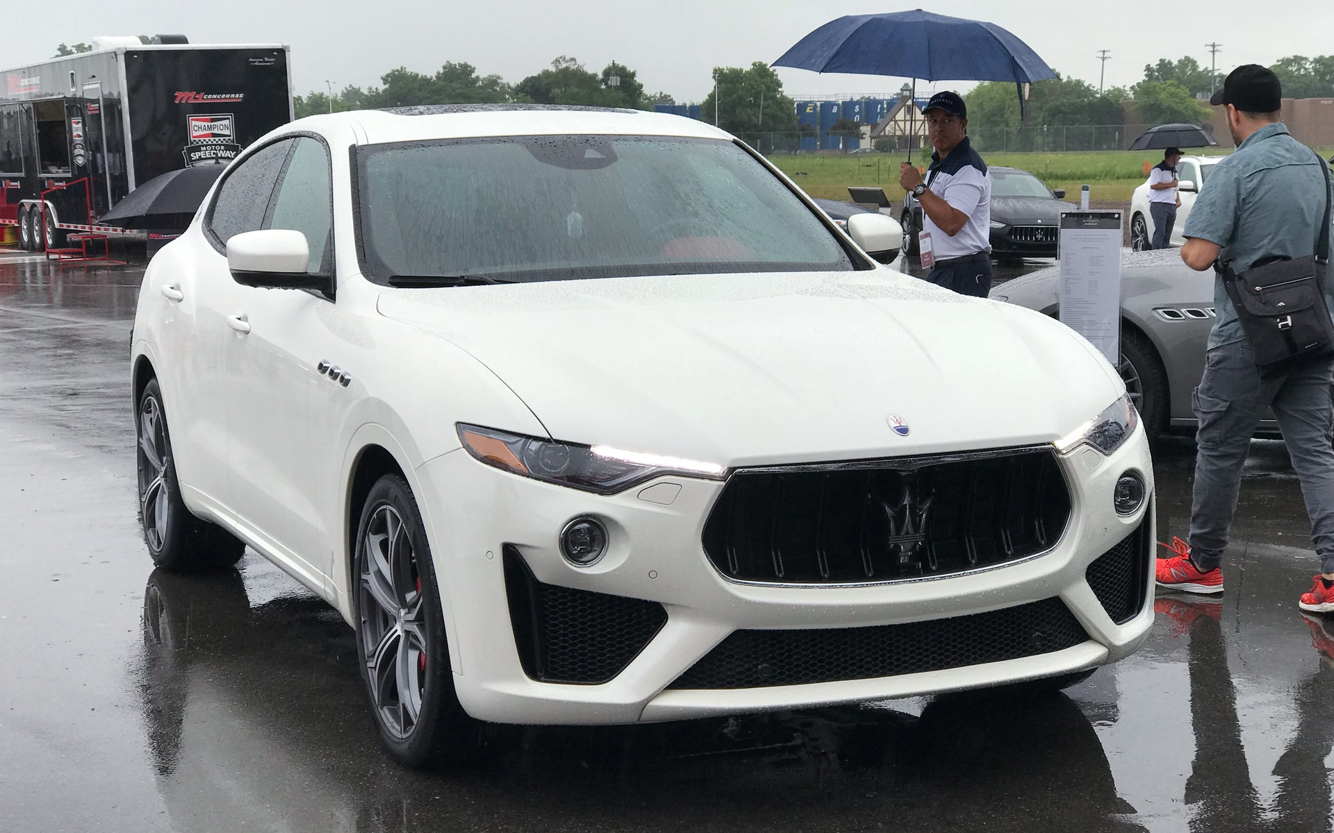 <p>Maserati Levante GTS 2019</p>