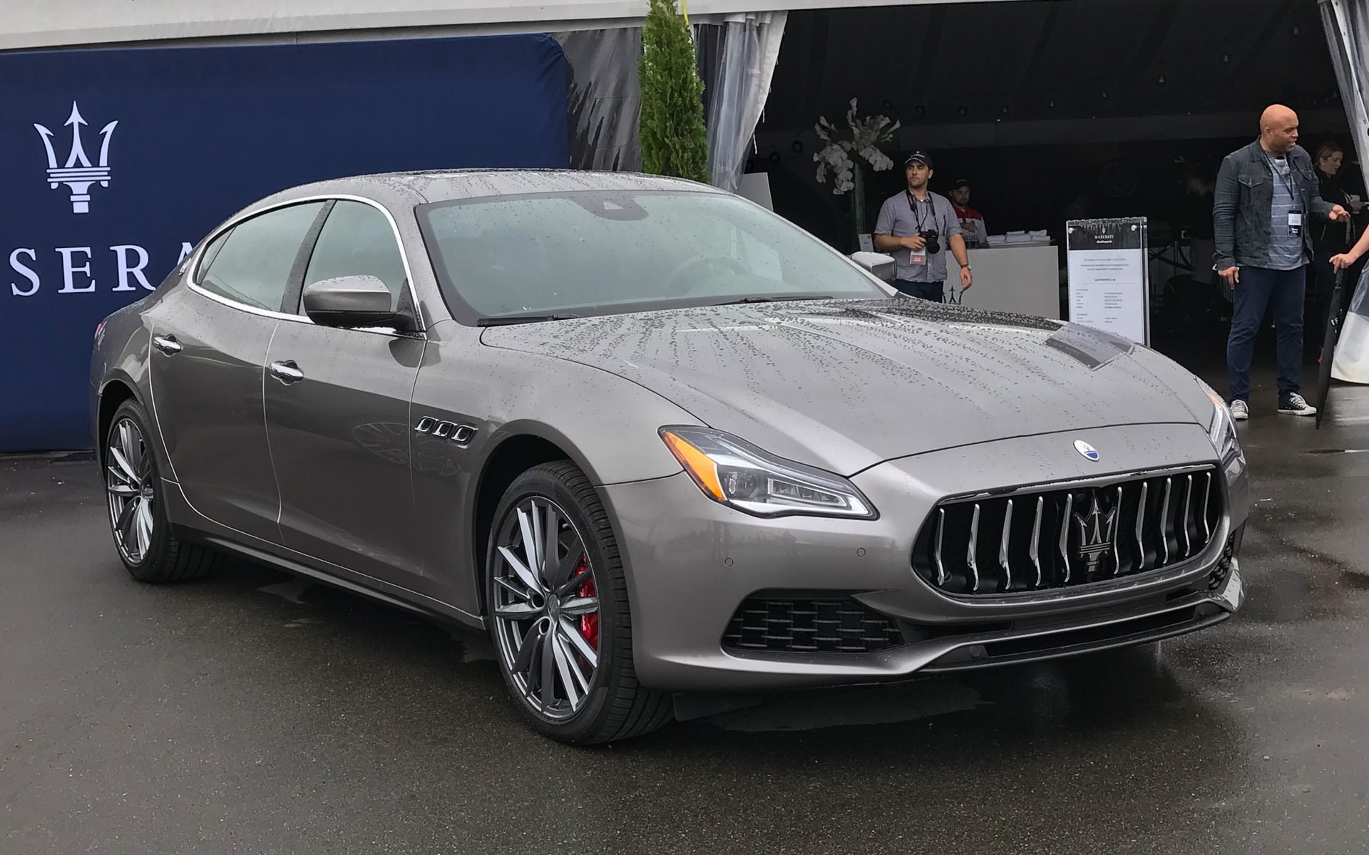 <p>Maserati Quattroporte S Q4&nbsp;2019</p>