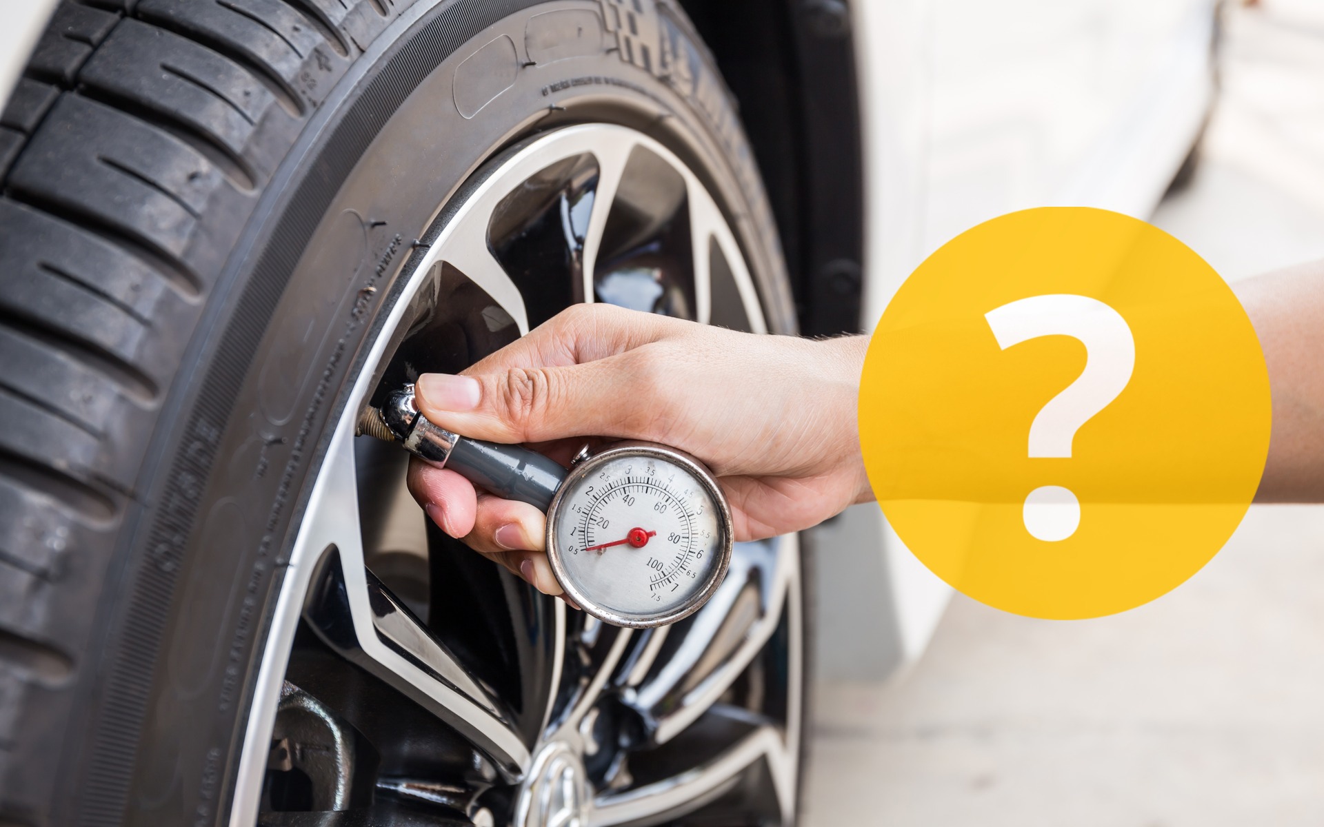 Pression des pneus en hiver, Comment les gonfler ?