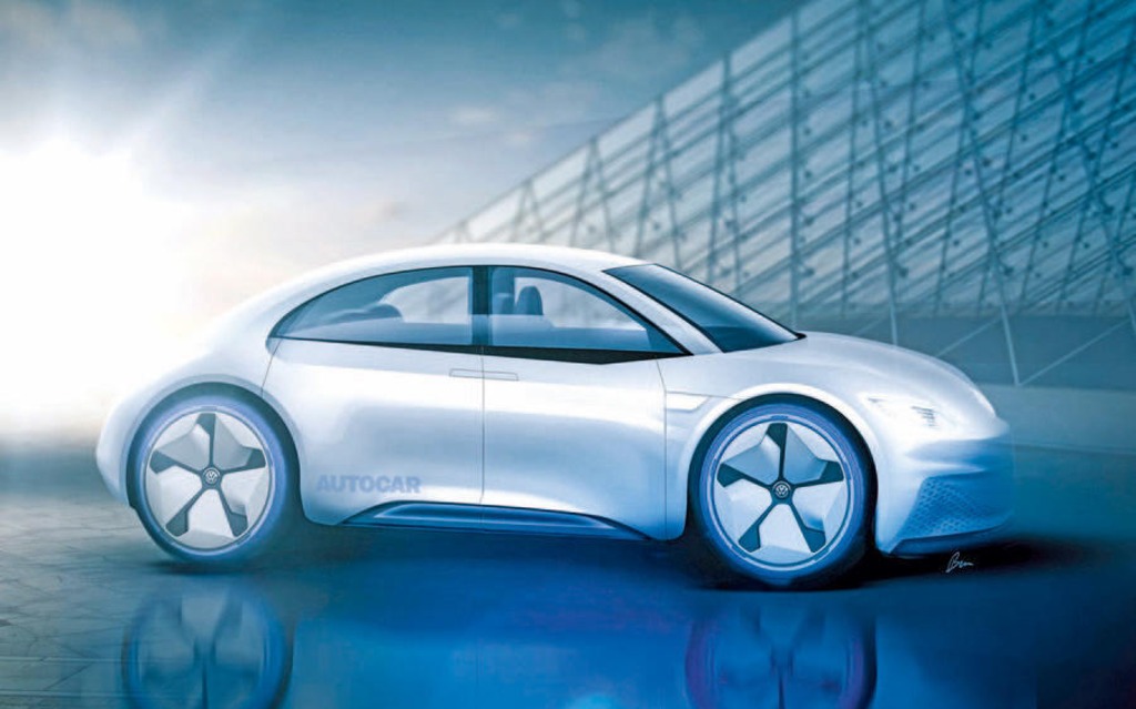 Volkswagen pourrait faire revenir la Coccinelle en électrique