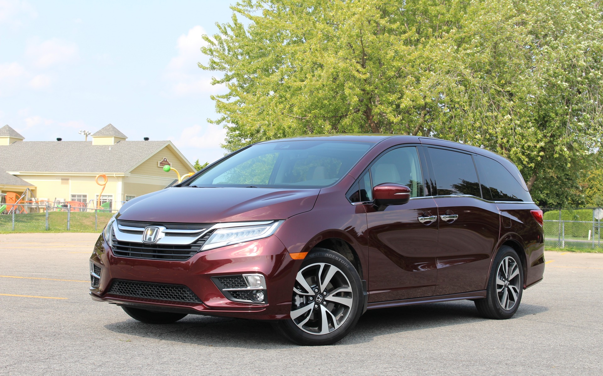 Honda odyssey 2018 store price fully loaded