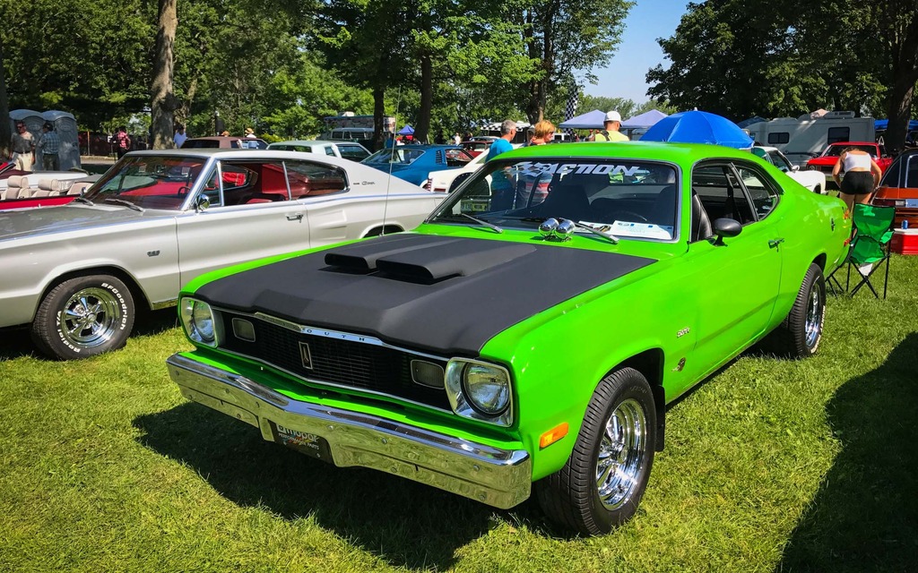 que peut-on voir au concours d'élégance de voitures anciennes de