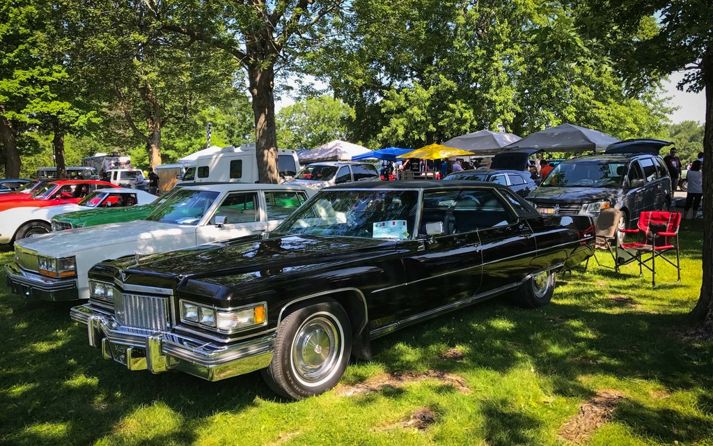 que peut-on voir au concours d'élégance de voitures anciennes de