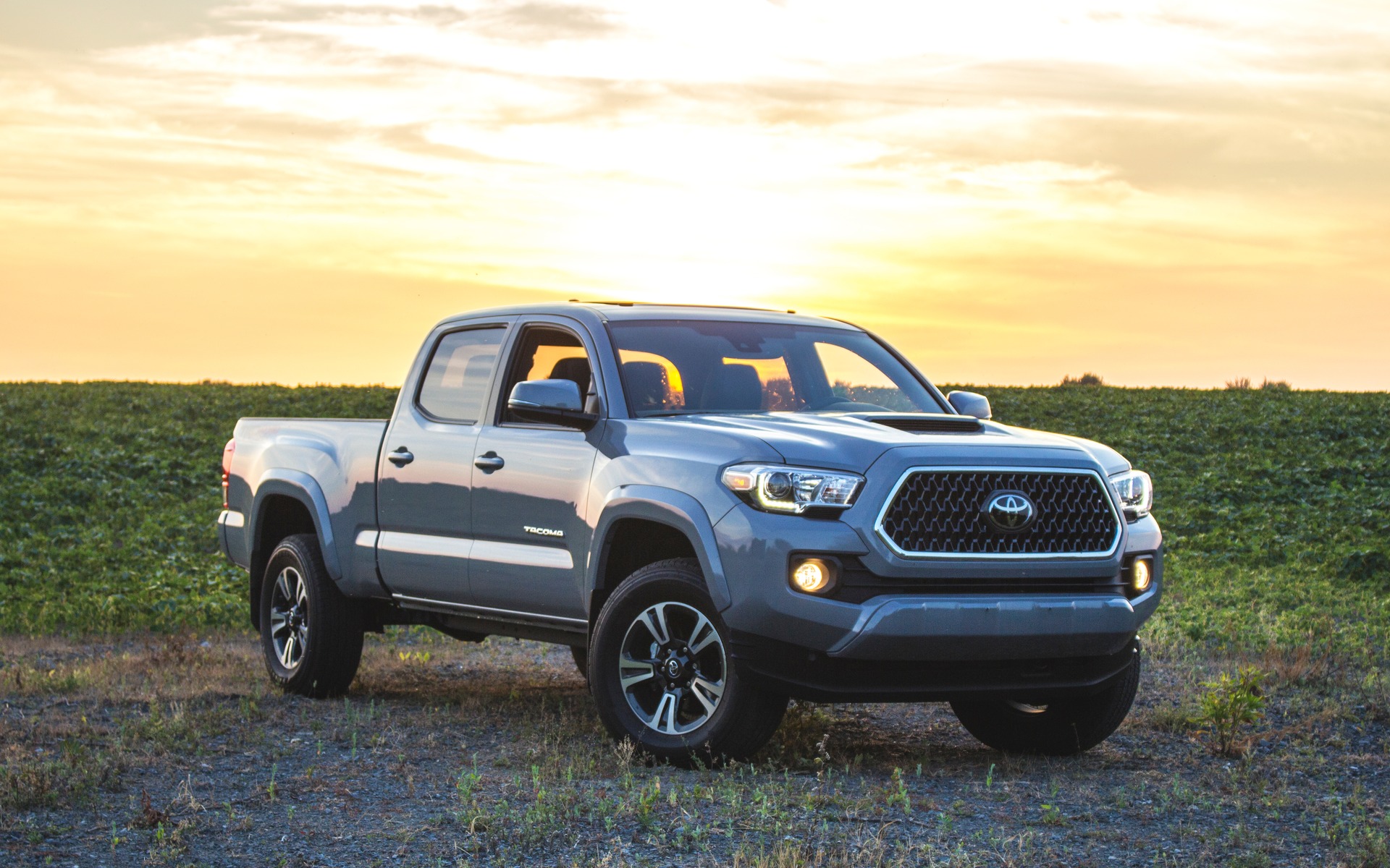 2018 toyota tacoma toy truck