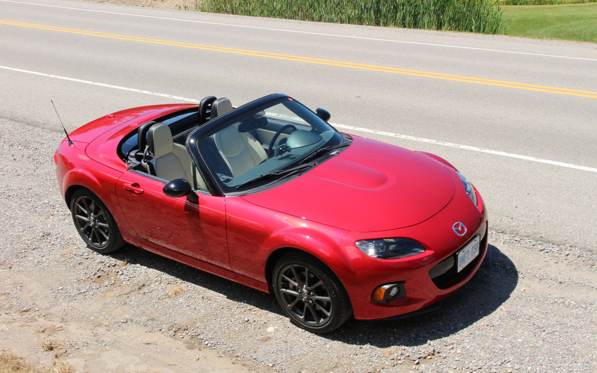 <p>Mazda MX-5&nbsp;2015 25e anniversaire</p>