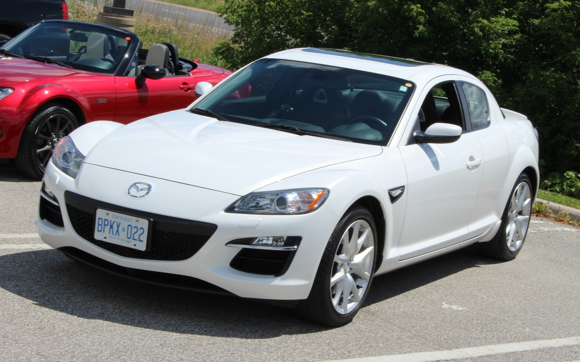 <p>2011 Mazda RX-8</p>