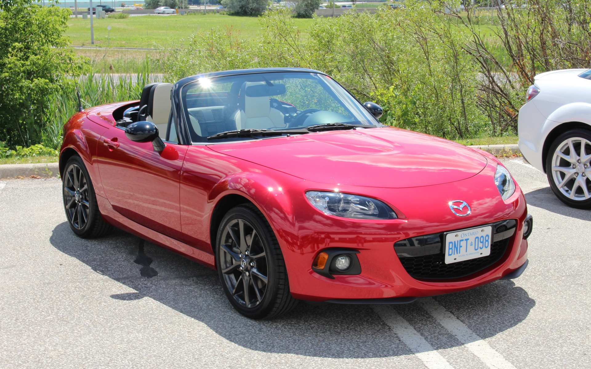 <p>2015 25th Anniversary Mazda MX-5</p>