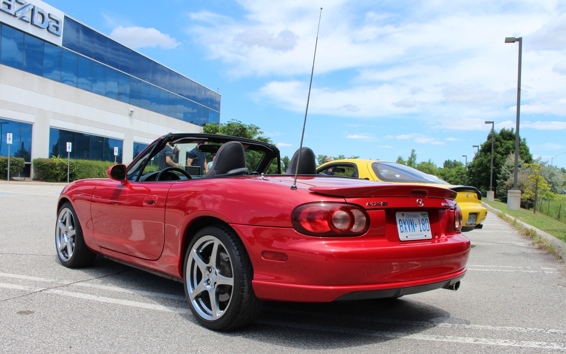 <p>2004 MAZDASPEED MX-5</p>