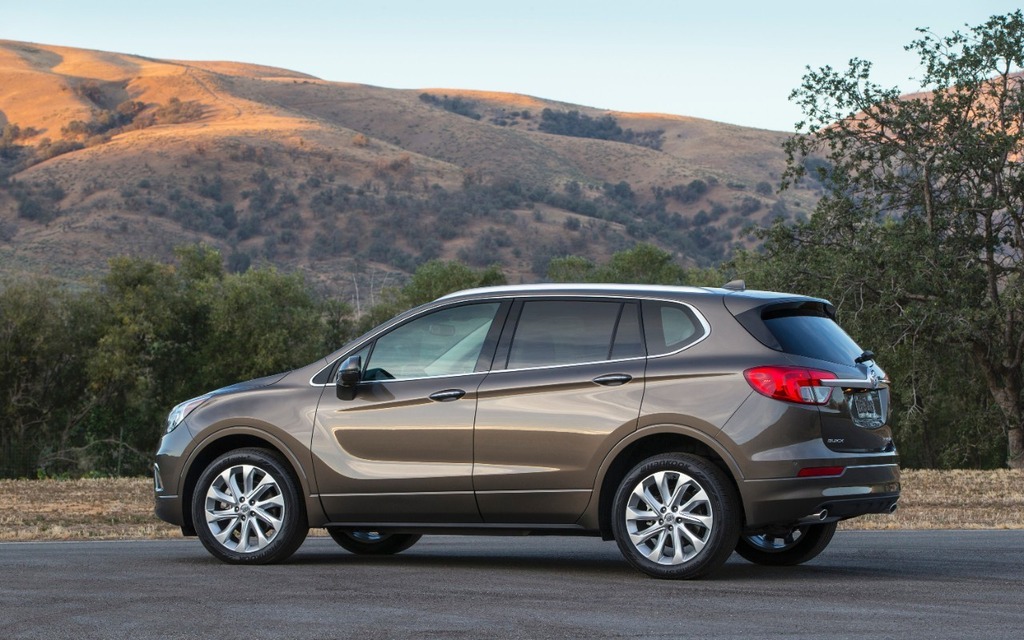 <p>Buick Envision 2018</p>