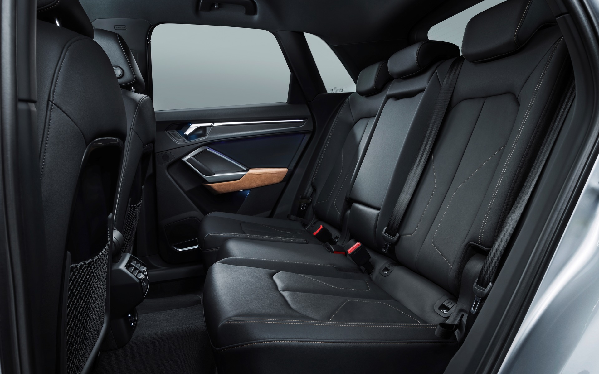 <p>Plus d'espace dans l'Audi Q3&nbsp;2019</p>