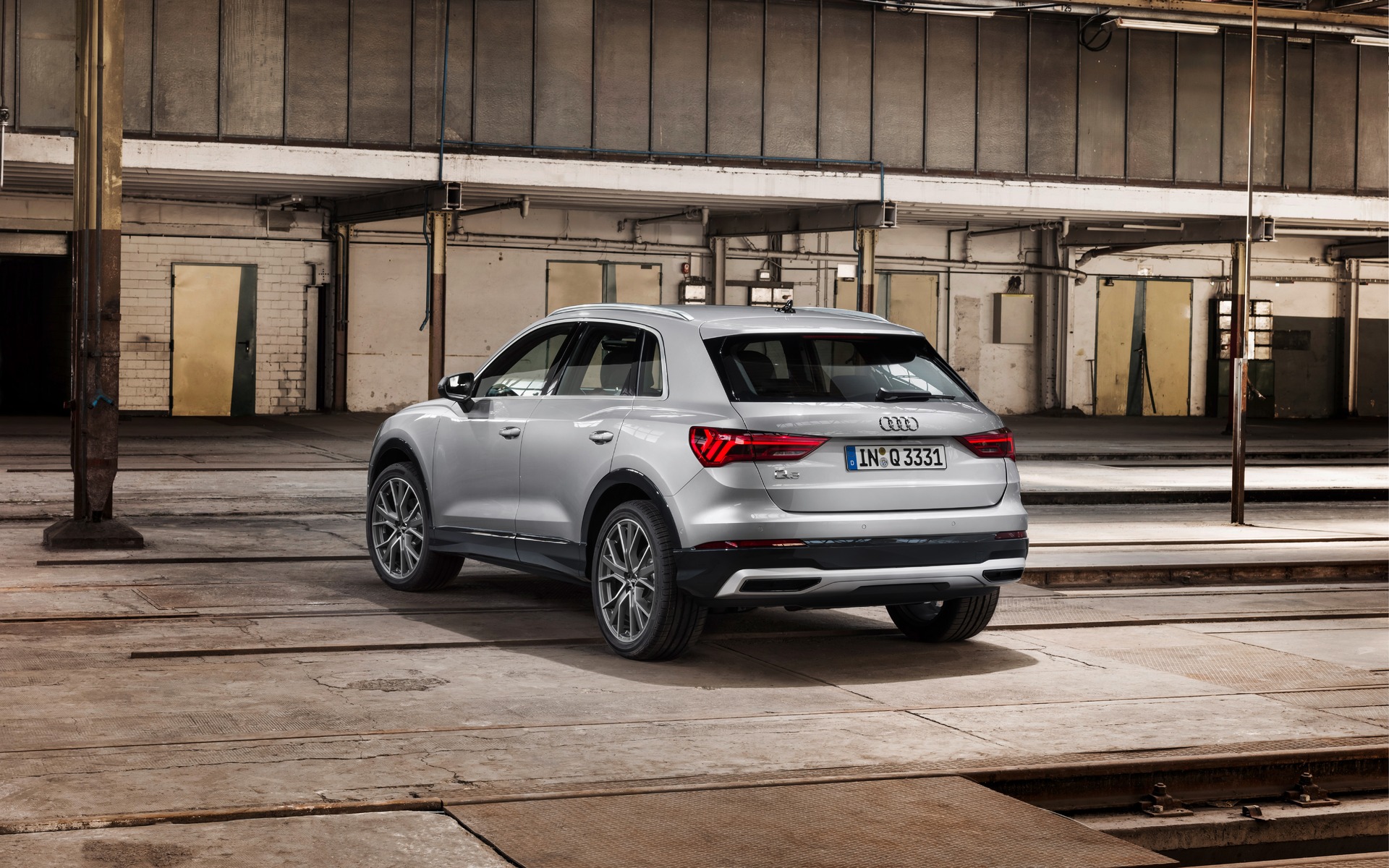 <p>Audi Q3&nbsp;2019</p>