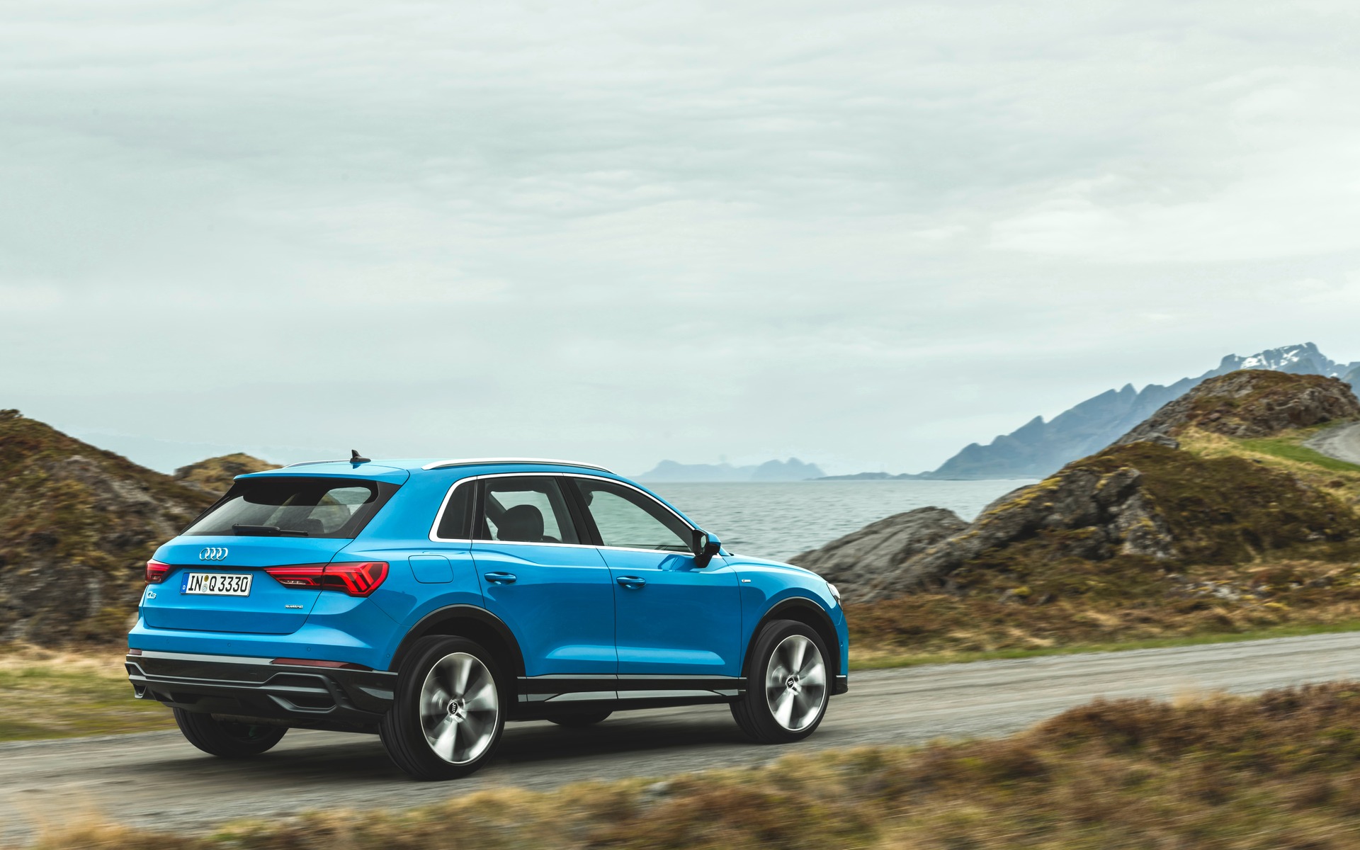 <p>2019 Audi Q3 on and off the road</p>