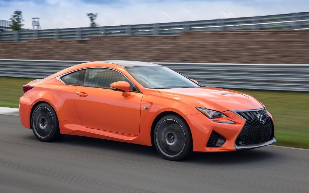 <p>Lexus RC F 2015</p>