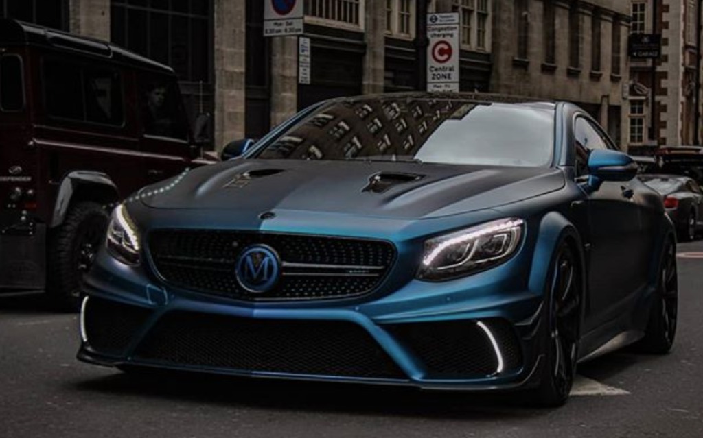 <p>Mercedes-AMG S 63 Coupe Diamond Edition par Mansory</p>