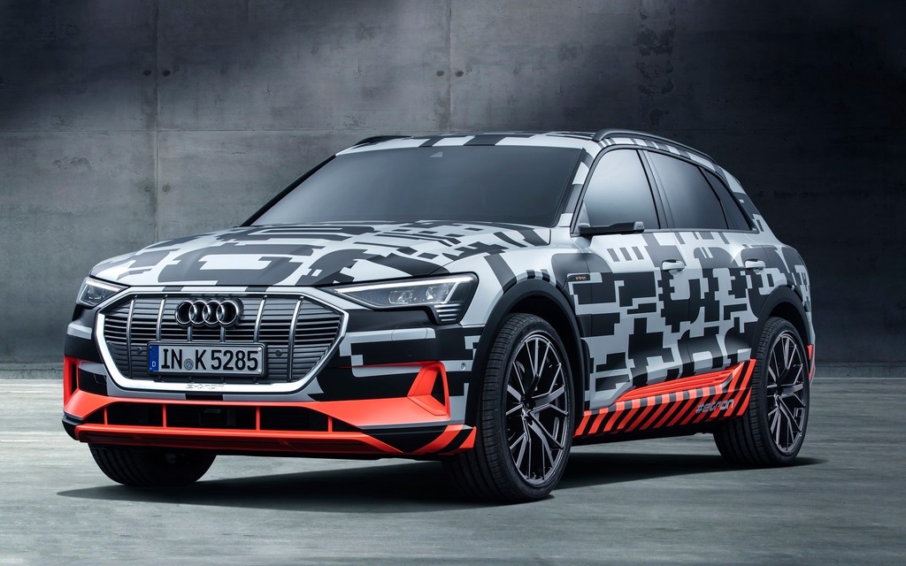 <p>The Audi e-tron world premiere will take place on September 17, 2018</p>