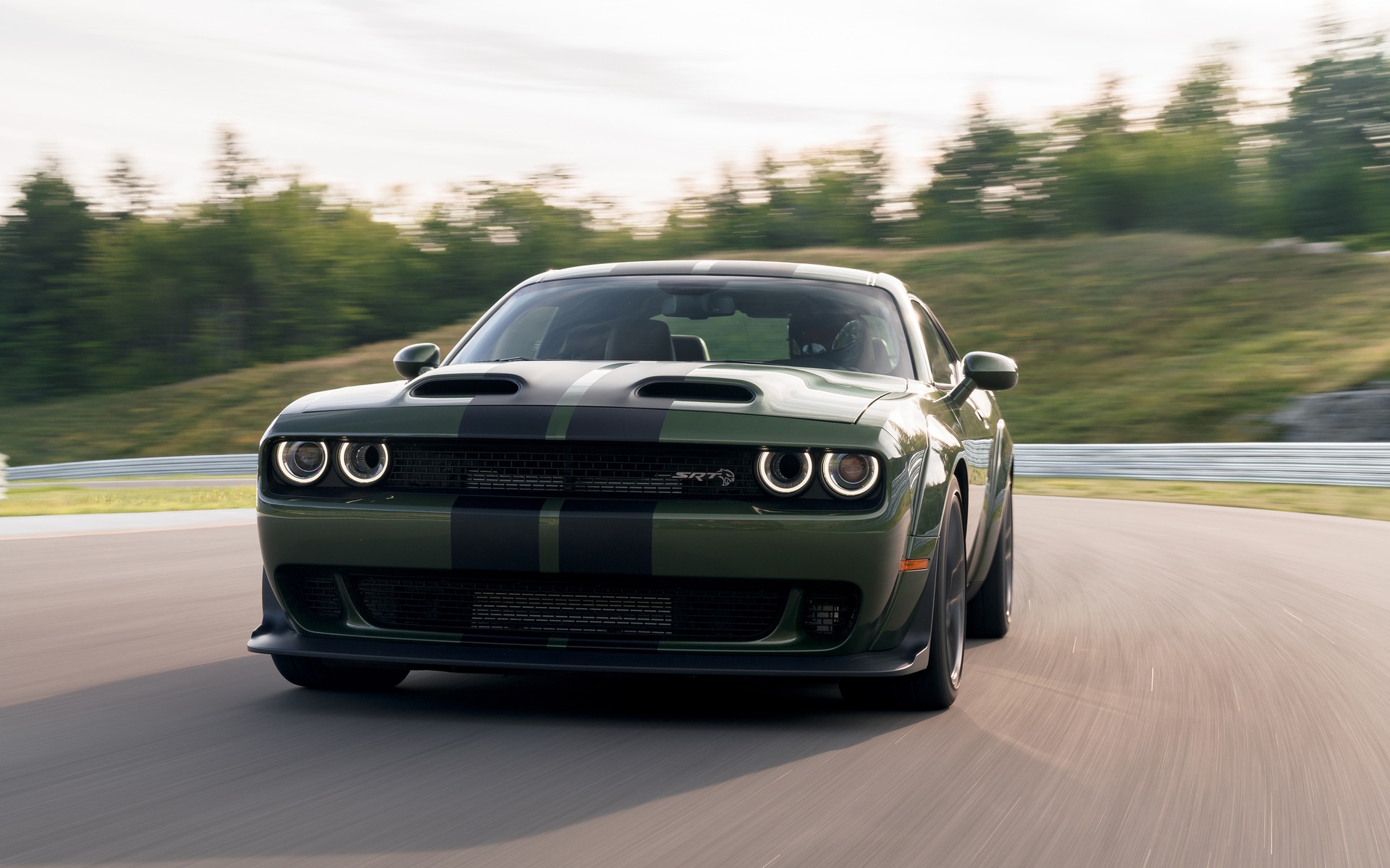 2019 Dodge Challenger Srt Hellcat Redeye Widebody Full Blast On The