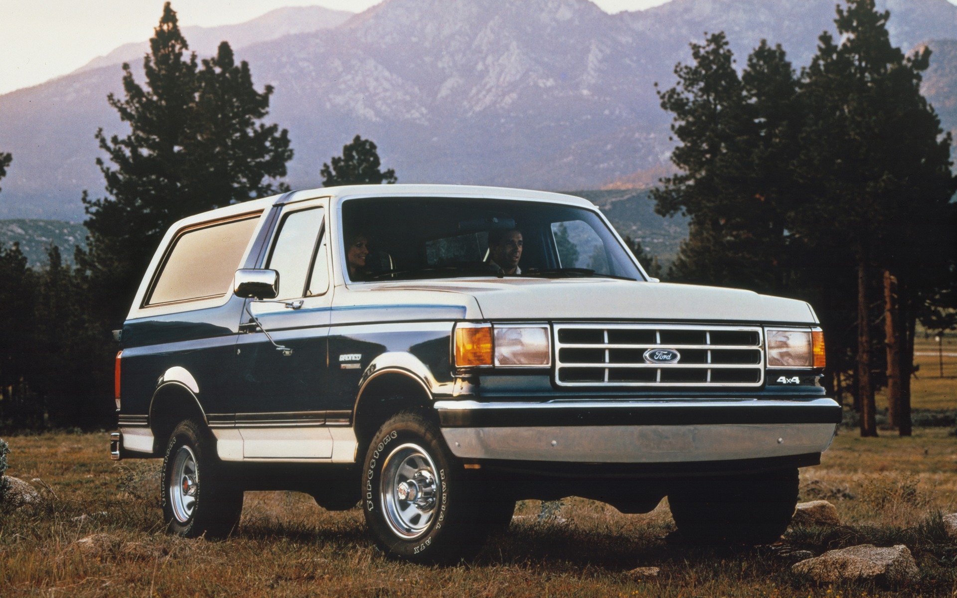 <p>Ford Bronco 1987</p>