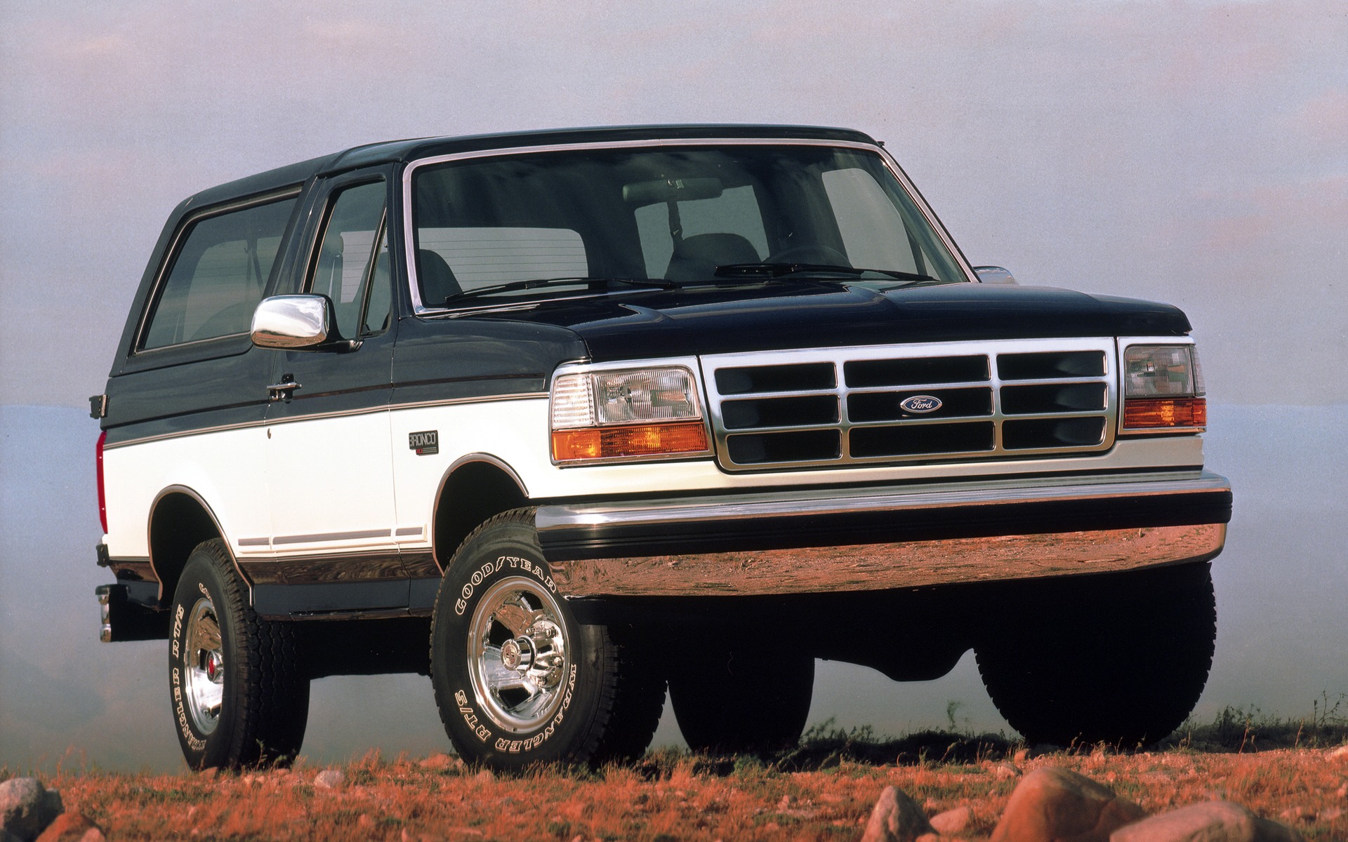 <p>Ford Bronco XLT 1993</p>