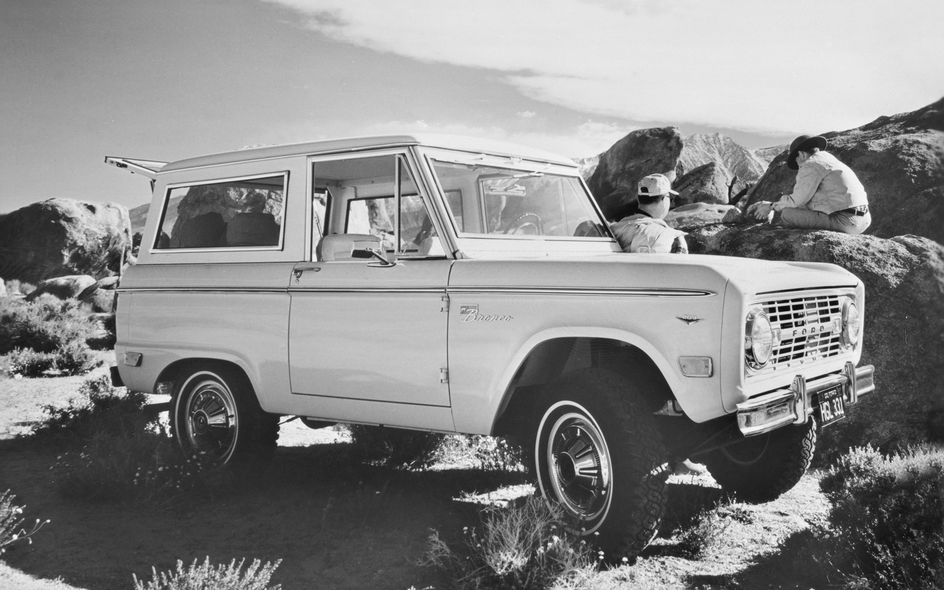 <p>1968 Ford Bronco</p>