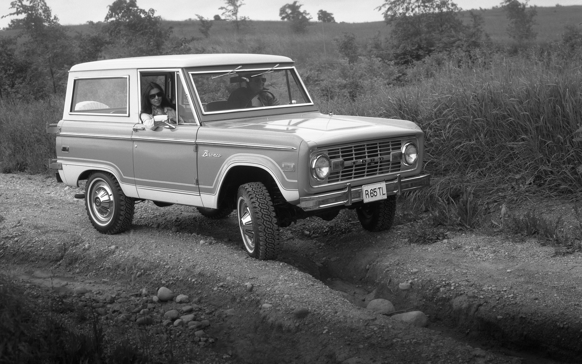<p>1975 Ford Bronco</p>