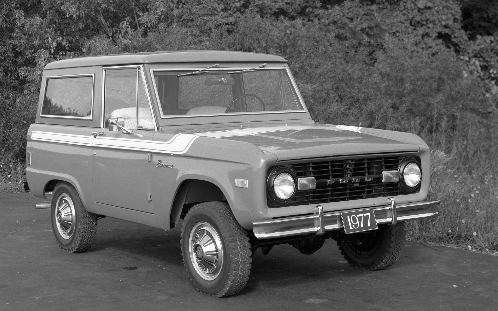 <p>1977 Ford Bronco</p>