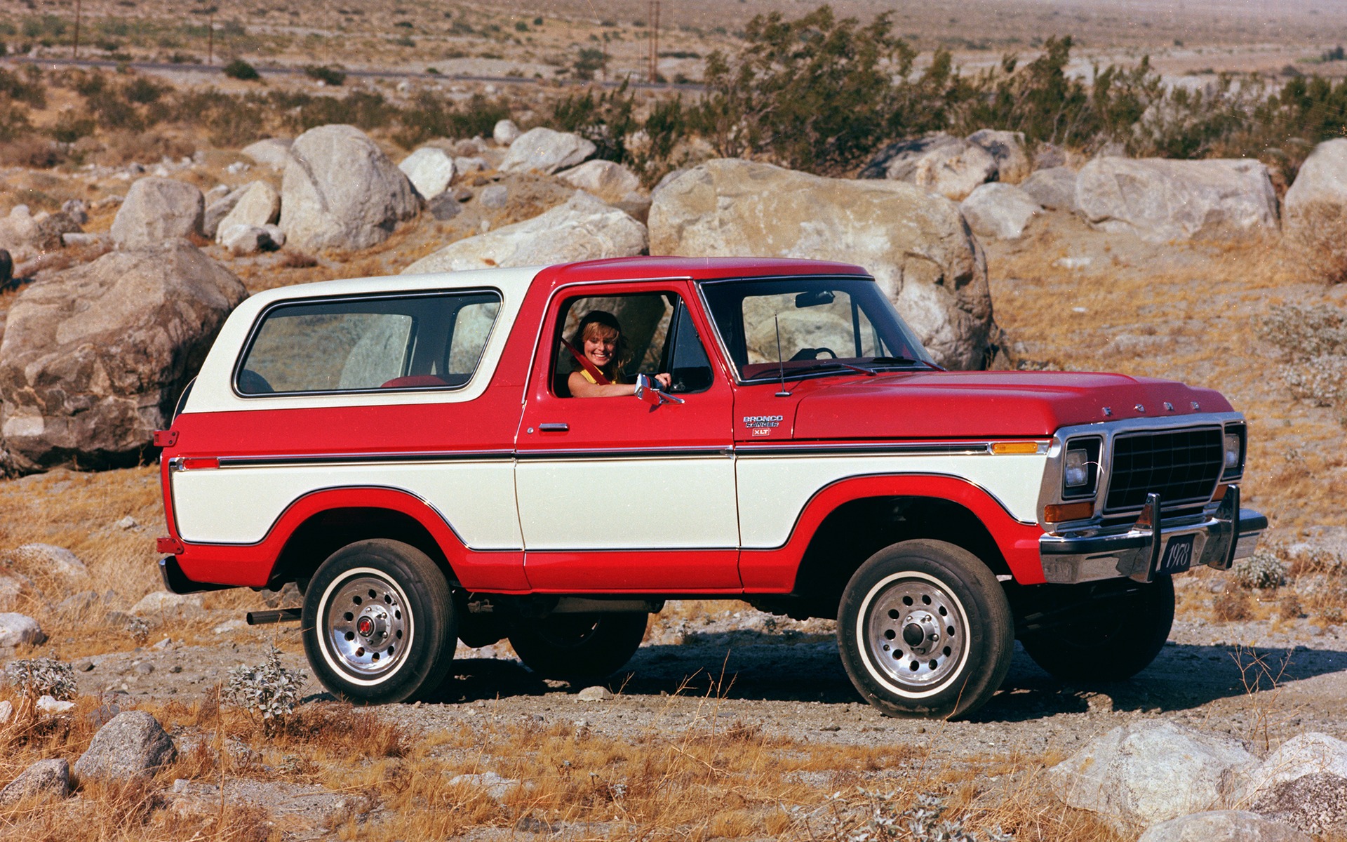 <p>1978 Ford Bronco</p>