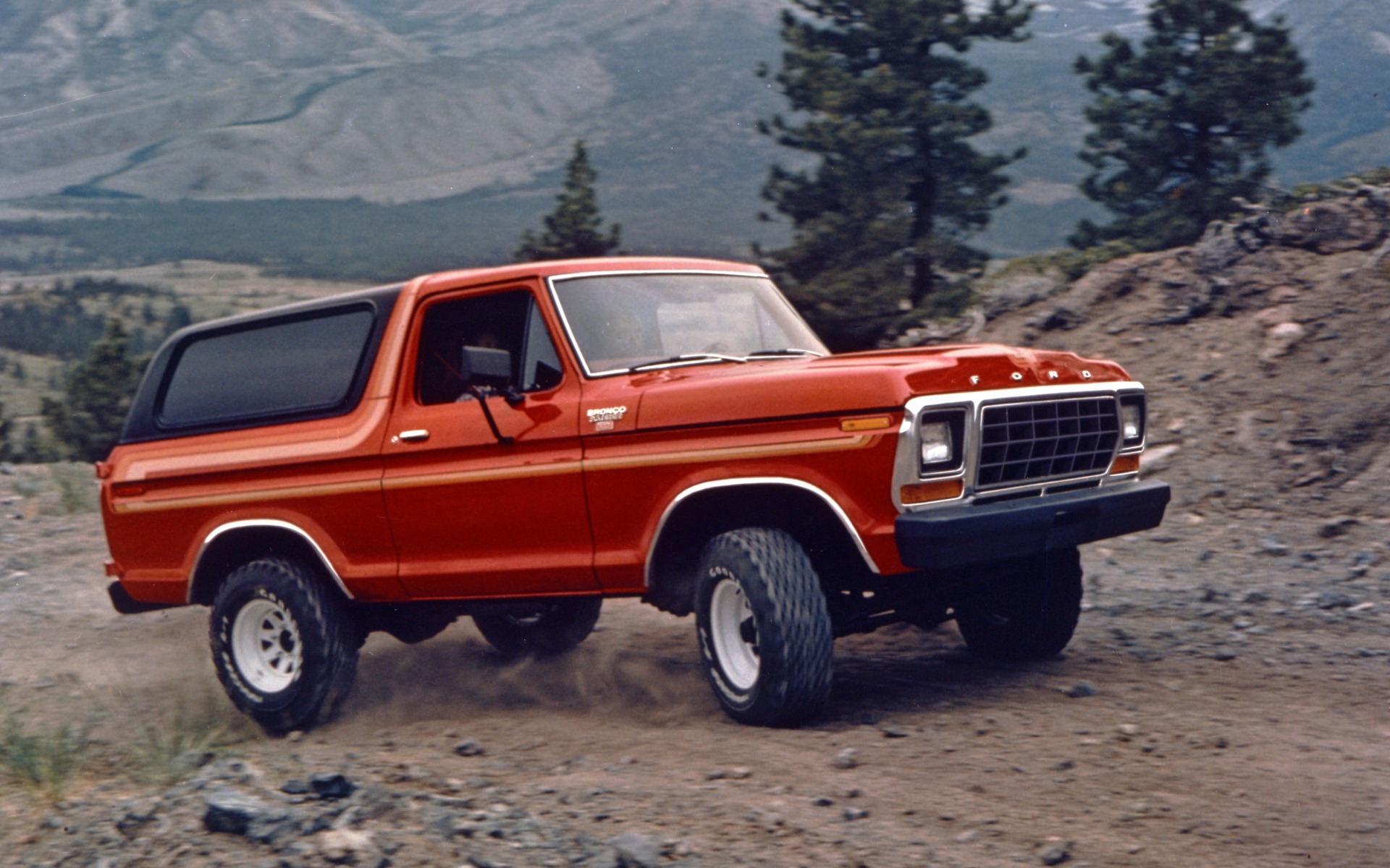 <p>1978 Ford Bronco</p>