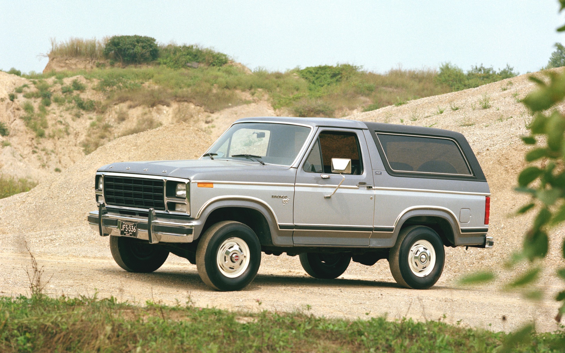 <p>1981 Ford Bronco</p>