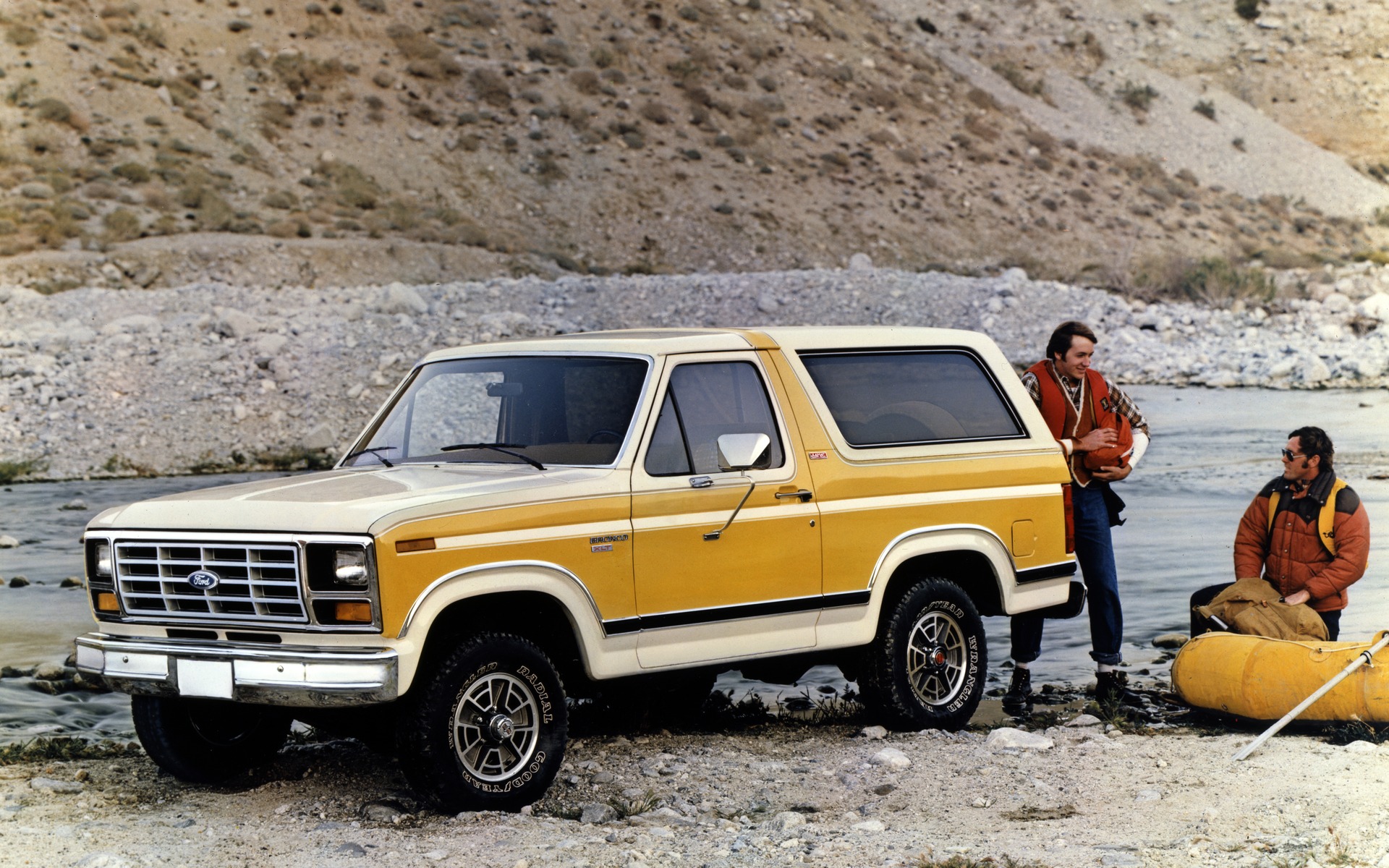 <p>1982 Ford Bronco XLT</p>